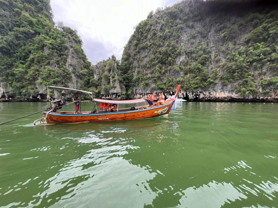 เหมาเรืออ่าวพังงา